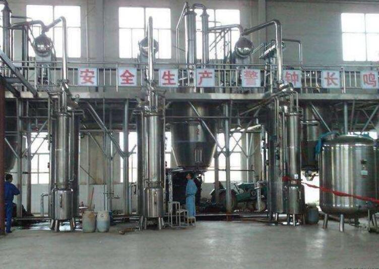 金銀花提（tí）取物加工（gōng）設備，綠（lǜ）原酸提取設（shè）備