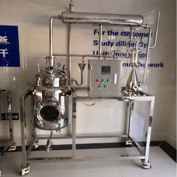 中藥提取濃縮（suō）設備