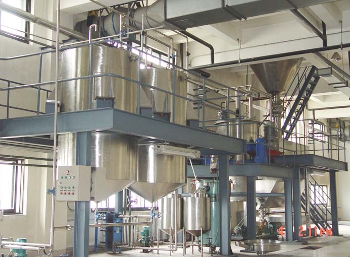 草藥的提（tí）取設（shè）備