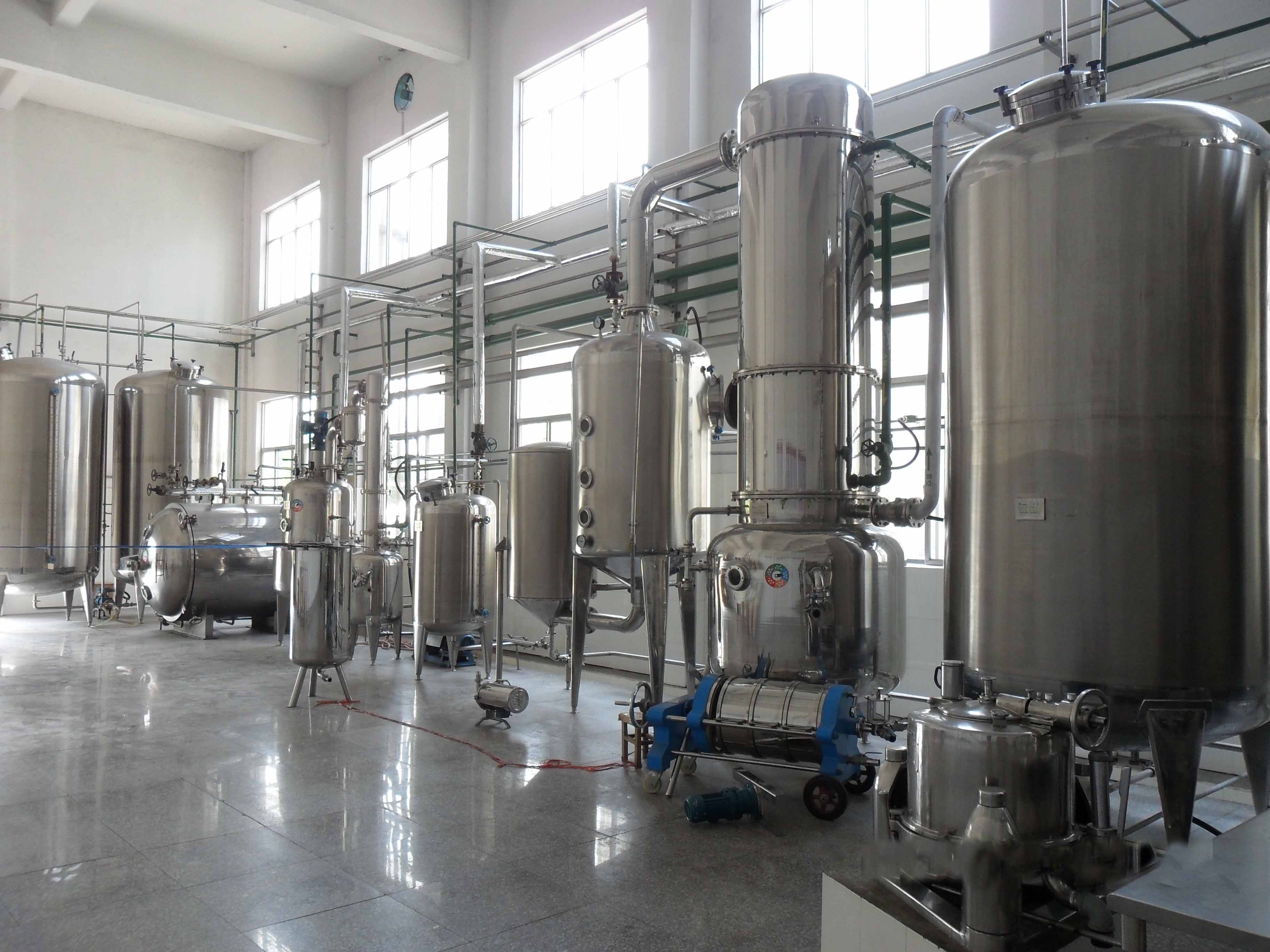 真空濃（nóng）縮設備