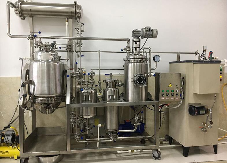 中藥提取設（shè）備