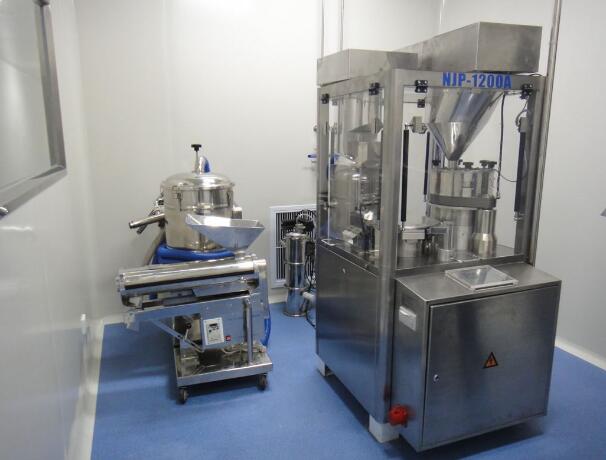 膠（jiāo）囊（náng）填充設（shè）備